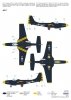 Special Hobby 72297 FH-1 Phantom Demonstration Teams and Trainers 1/72